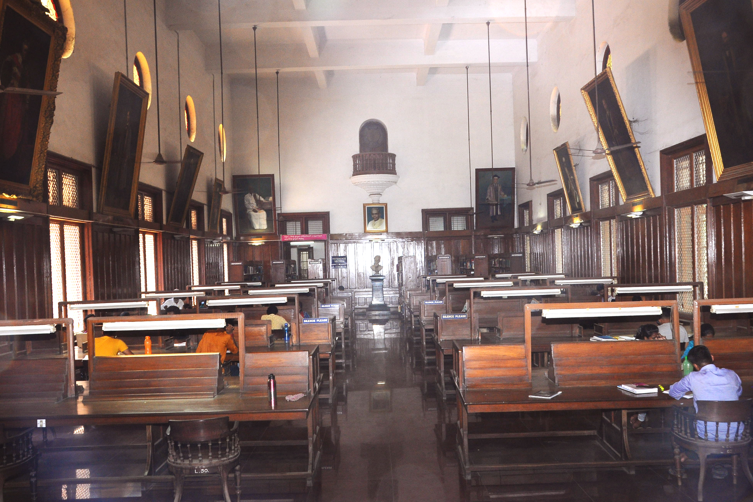 Madras University Library