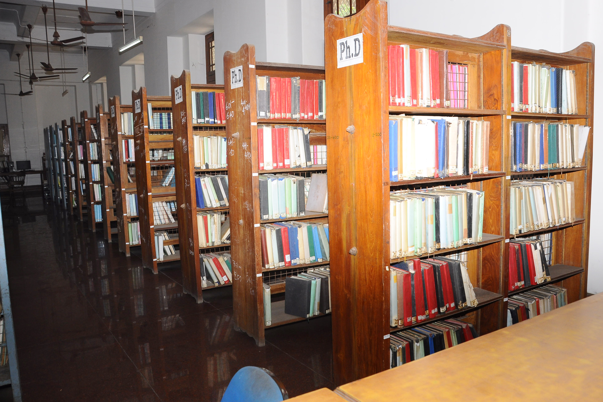 Madras University Library