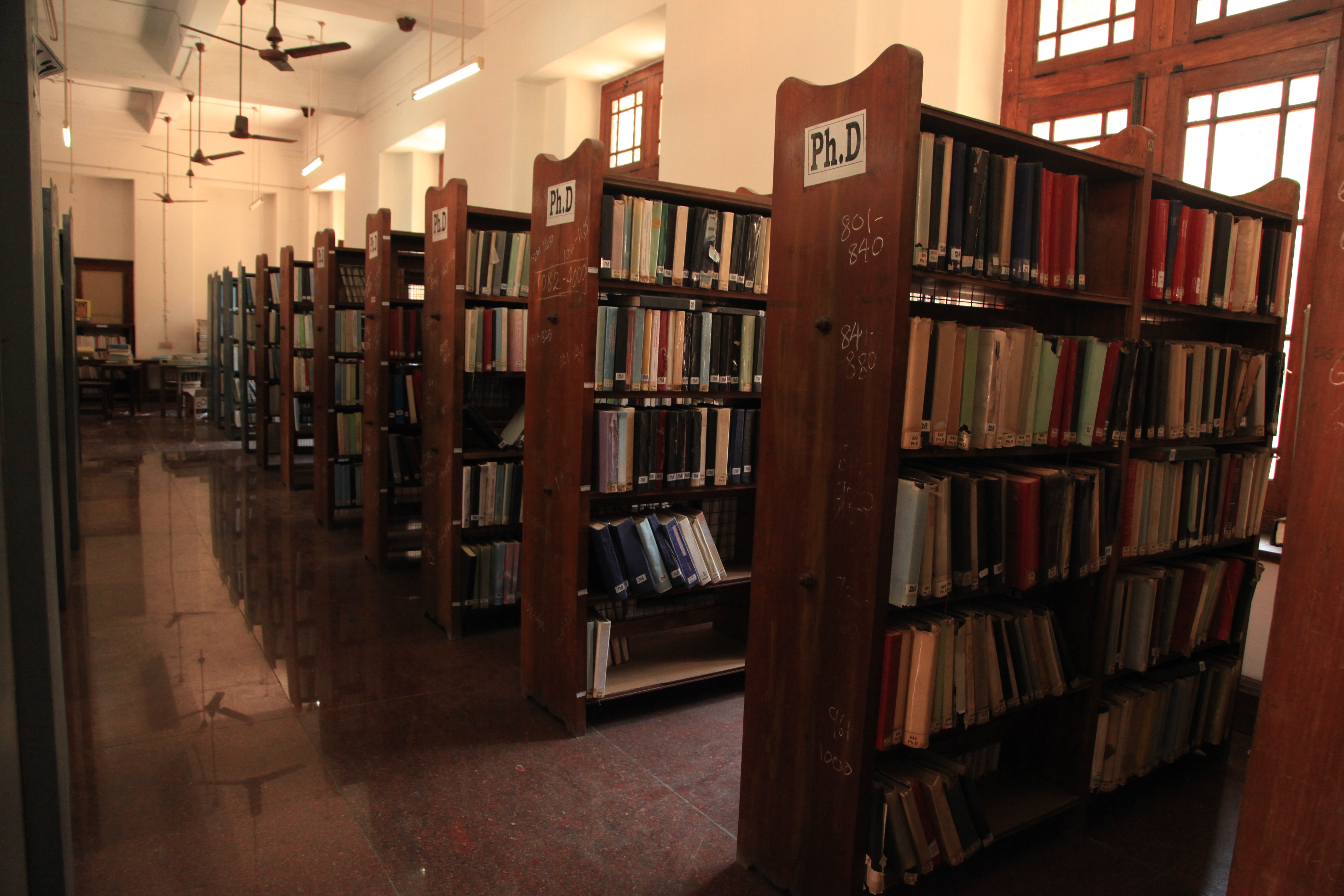 Madras University Library