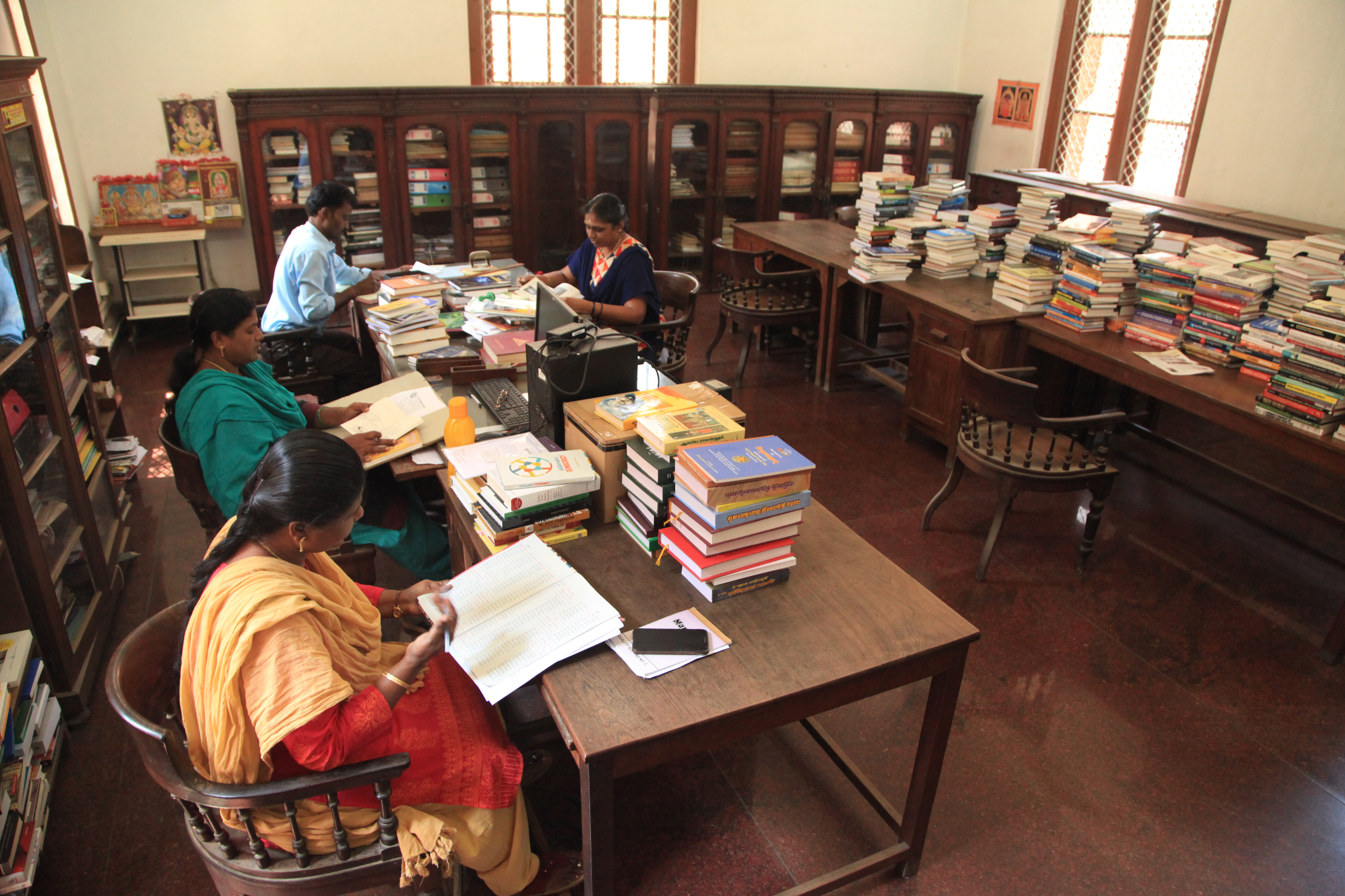 Madras University Library